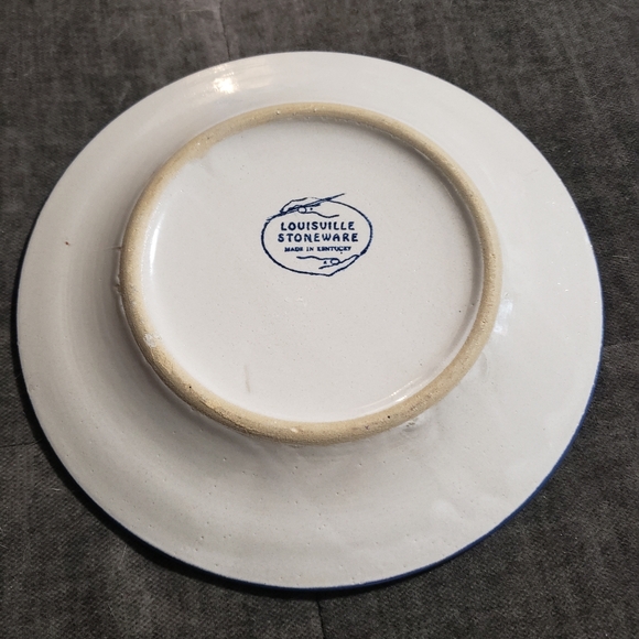 Louisville Pottery Christmas Decorative Plate - Picture 3 of 6